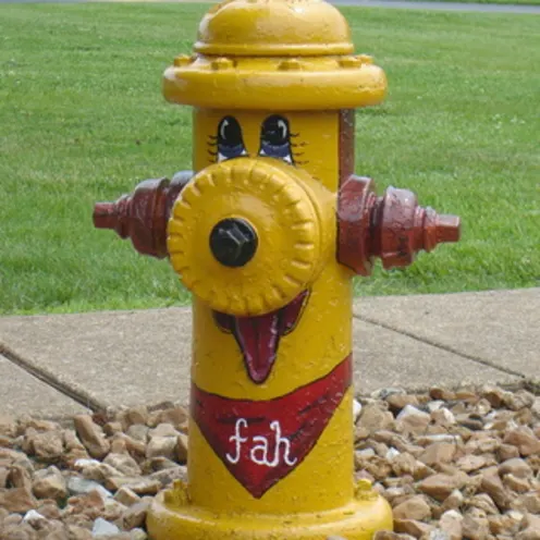 Florissant Animal Hospital Puppy Hydrant
